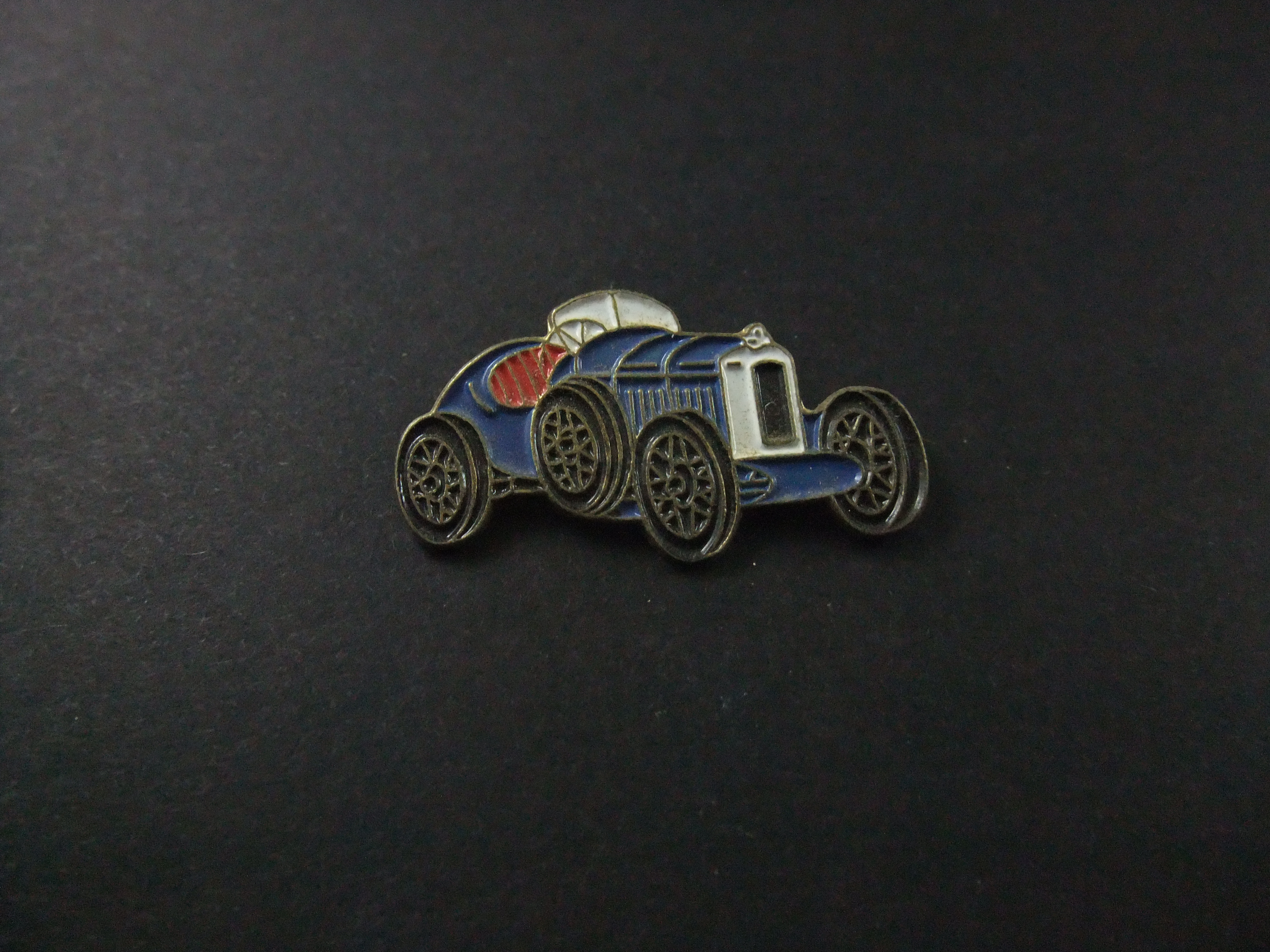 Amilcar CGS Grand Sport ( Franse auto)tweezitter 1925, blauw